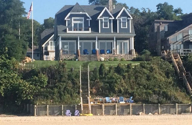 North Jamesport Sound front beach house