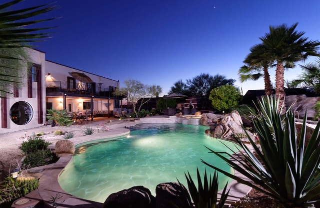 North Scottsdale Private Luxury Resort with Saltwater Pool