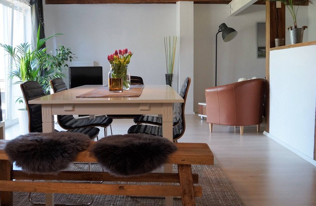 North Sea apartment