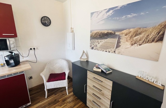 North Sea apartment in Hagen