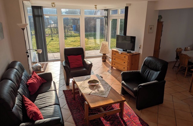 North Sea time-out basement - 400m from the dike