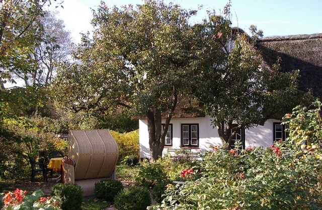 North Sea - Dream vacation in a Frisian house with thatched roof, whether single, couple, family