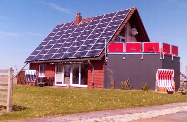 North Sea Oasis Pethan 1 - downstairs - non-smoking apartment with sauna - no pets