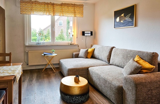North Sea vacation in a vacation home with garden & terrace in a climatic health resort! Families & couples