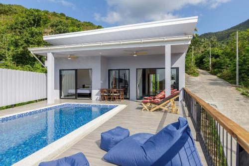 North Seaview 3 Bedrooms villa with private pool