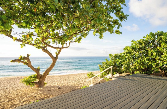 North Shore Oceanfront Retreat Sunset Beach