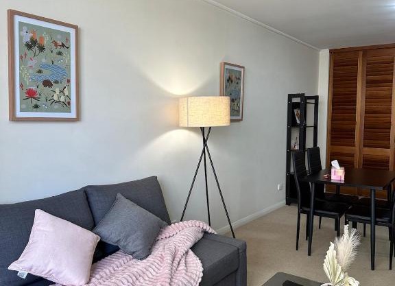 North Sydney apartment with free parking