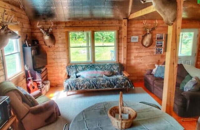 Northeast Kingdom Log Cabin