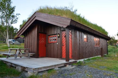 Northern gate Besseggen - Cottage no 17 in Besseggen Fjellpark Maurvangen