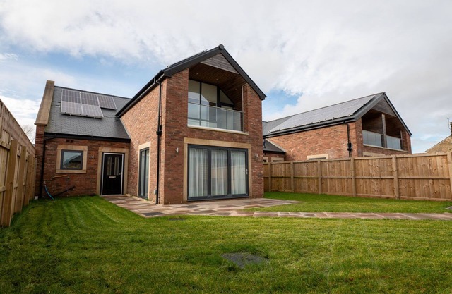 Northumberland Luxury Stays - The Galloway