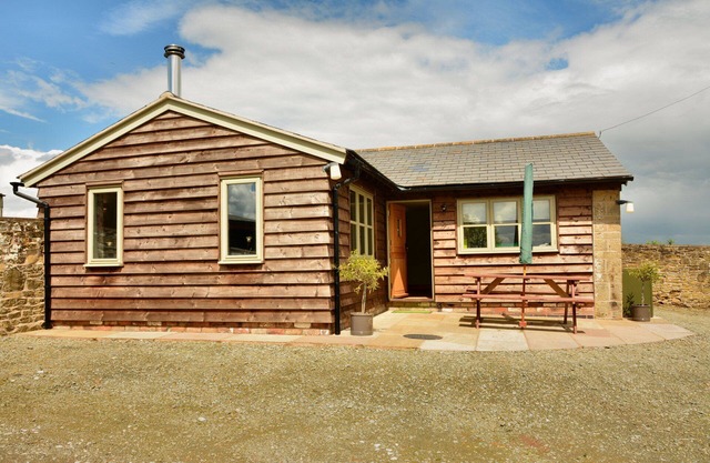 Norton cottage is set on a private estate.