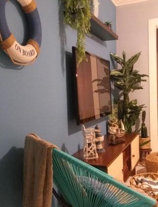 Nosso aconchegante refúgio de praia