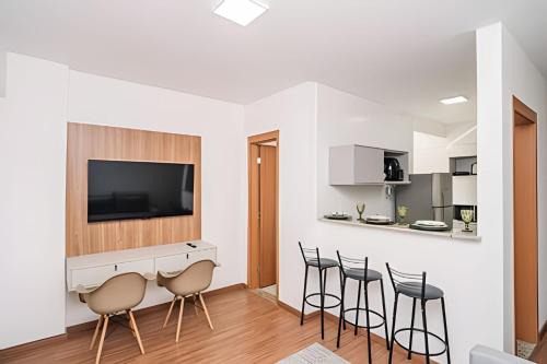 Nosso Apê Padre Café: Garagem | Wifi | Cozinha