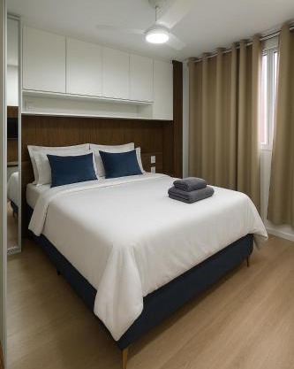 Notável Apartamento em frente ao metrô Brás - Rua Coronel Mursa, 56 - Brás