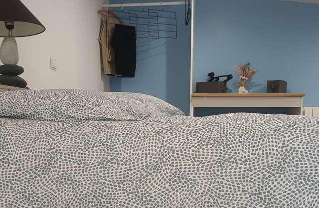 Nouveau Loft T2 Connecté Fibre et Wifi