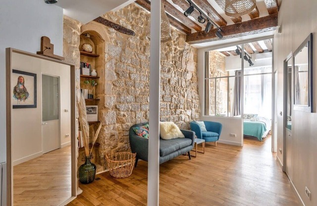 Nouvel & Authentique 90m2, 4Ch - Clim - Le Marais