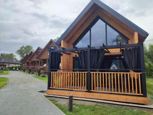 Nova Osada Widok na Góry - domki z gorącą balią z jacuzzi