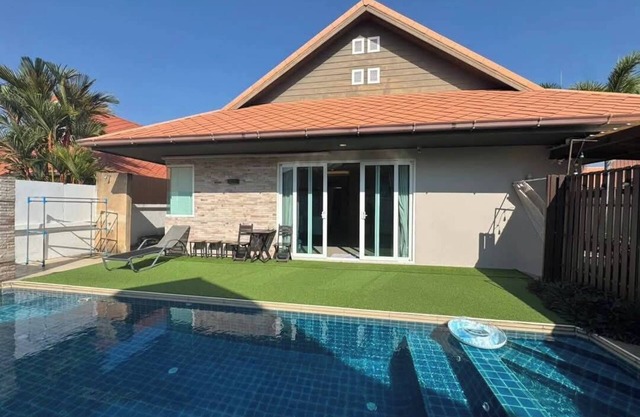 November T Pool villa 4nบ้านพลูวิลล่า 3 ห้องนอน 3ห้องน้ำnมีสระว่ายน้ำส่วนตัวบ้าน
