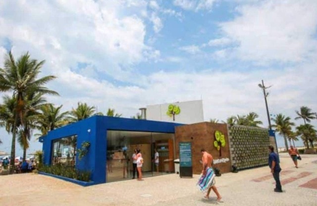 Novinho Casa com Piscina 100m da Praia