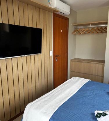 Novo Apartamento quarto e sala próximo da Praia do Porto da Barra
