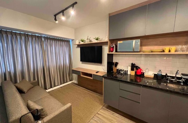 Novo, garagem e piscina, moderno ao lado Allianz Park
