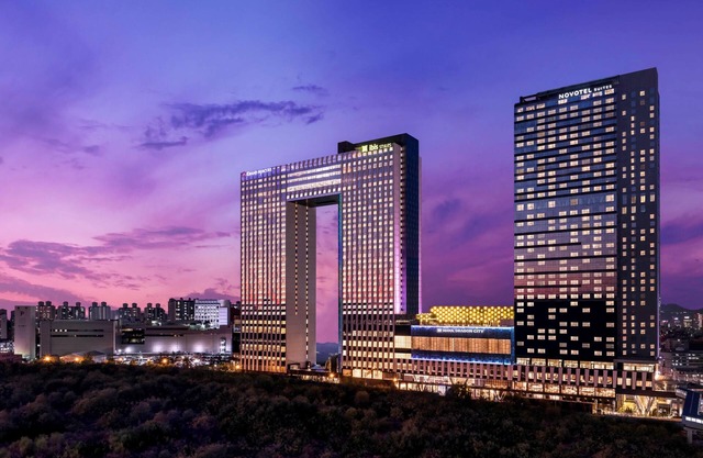 Novotel Ambassador Seoul Yongsan - Seoul Dragon City