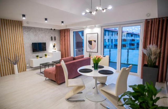 Nowoczesny apartament z garażem