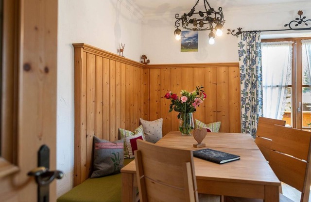 "Nr. 1" apartment Soiern, 2 bedrooms, shower and bath, WC - Geierstanger, country house
