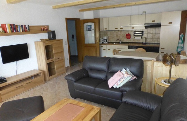 Nr. 1, Ferienwohnung für 2-4 Pers., ca. 72 m², 2 Schlafzimmer, Wohnküche, Terrasse