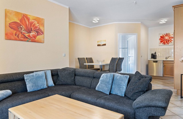 Nr. 2 Ferienwohnung mit Terrasse und Garten - Ferienwohnungen Haus Anna OFC 26