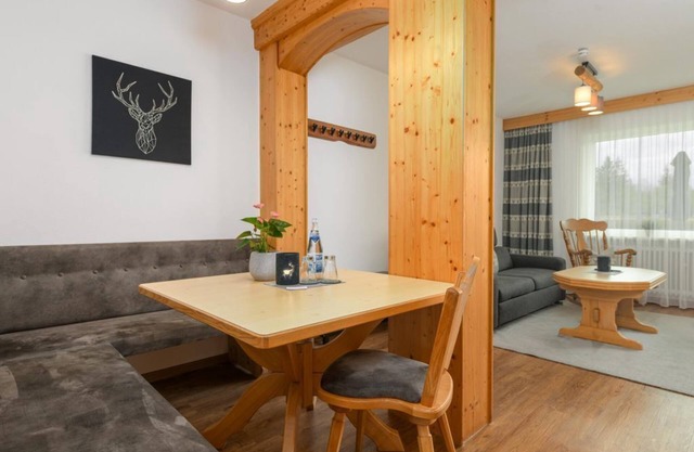 "Nr. 3 - Barmsee" apartment, shower, WC, 1 bed. - Wallgauer Hof, vacation apartments
