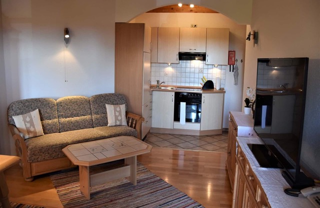 Nr. 4 Ferienwohnung, 42 qm Obergeschoss, 1 Separates Schlafzimmer