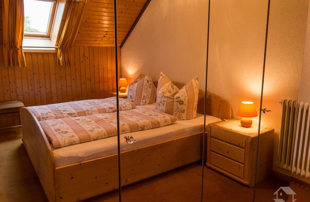 NR-Fewo im DG mit 60qm, 2 Schlafzimmer, für maximal 6 Personen