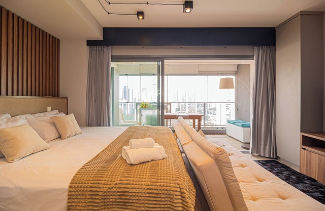 Nude - Famous Apartment in Habitarte Brooklin for 3 people