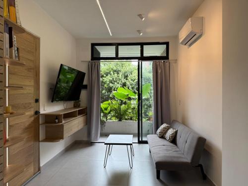 NUEVO apartamento en Apartado, aire acondicionado
