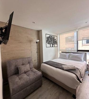 Nuevo y Chic Apartaestudio en Corferias