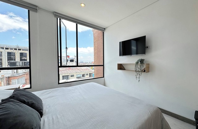 Nuevo y Moderno Loft en el Corazón de Bogotá