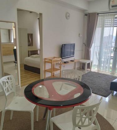 Nuha Studio Stay 1 Bedroom at D'perdana Apartment