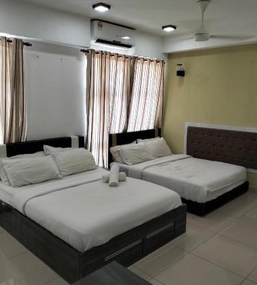 Nuha Studio Stay at D'perdana Apartment