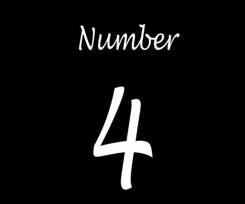 Number 4