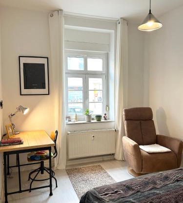 nur 10 min Fuß zum Zentrum,45qm,Netflix