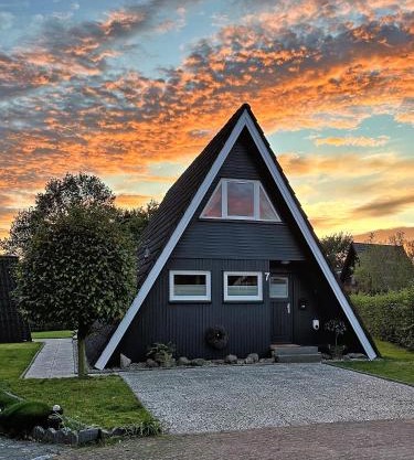 Nur-Dach-Haus am Alfsee