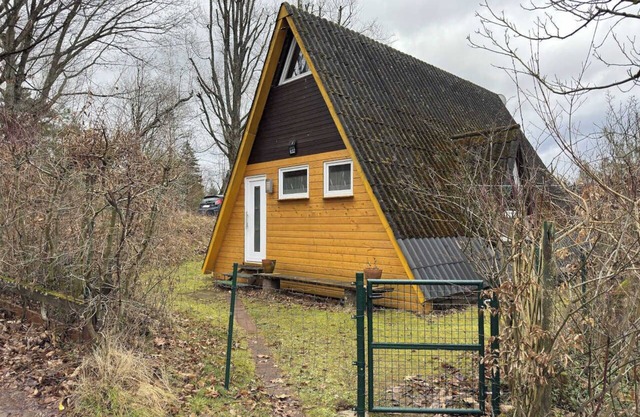 Nurdachhaus in the Palatinate Forest for up to 6 people with terrace, garden and WiFi