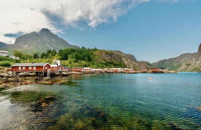 Nusfjord Ocean View Rorbu 19