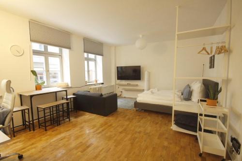 Nuvoom Workation, Highspeed Internet, zentral in der Dresdner Innenstadt