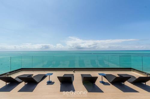 NWTs - Estúdios com Vista Lateral Mar em Maceió III