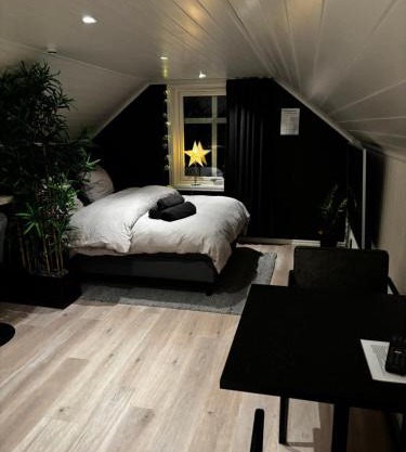 NY og moderne studioleilighet med elbil lading