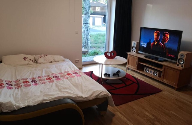 Ny oppusset leilighet.