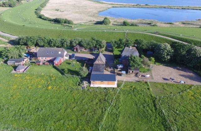 Nyehus - holiday farm and riding therapy Deichwind - North Friesland