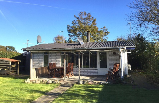Nykøbing M. 48m2 Holiday cottage situated on 381m2 nature ground.